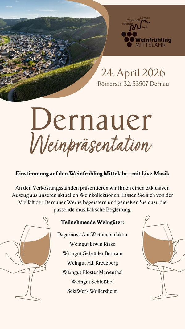 Dernauer Weinpräsentation 24.04.2026